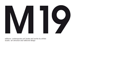 Desktop Screenshot of m19.fr